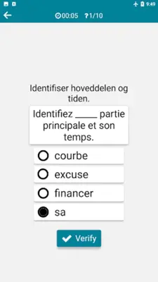 French - Norwegian android App screenshot 0