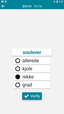 French - Norwegian android App screenshot 3