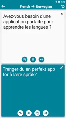 French - Norwegian android App screenshot 5